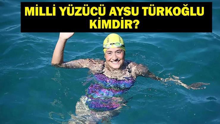 AYSU TÜRKOĞLU KİMDİR Milli Yüzücü Aysu Türkoğlu Kaç Yaşında, Nereli Kaiwi Kanalı Yarışında