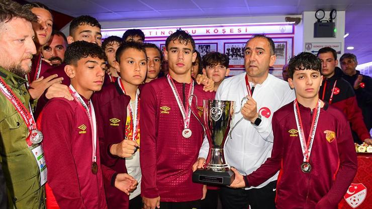Göztepenin gençleri gurur kaynağı