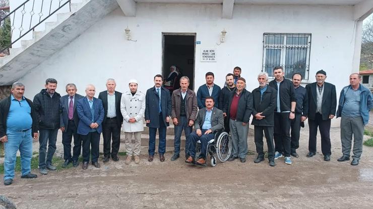 Göynücekte yağmur duası yapıldı