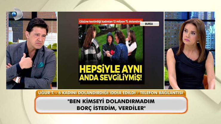 6 kadını evlilik vaadiyle 12 milyon dolandırdığı iddia edilen şahıs konuştu: Ben kumbara değilim, hepsini hemen ödeyemem
