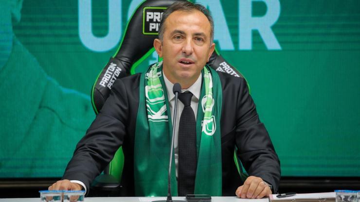 Konyaspor Teknik Direktörü Recep Uçardan 18 yıl sonra bir ilk