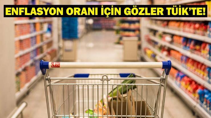 ENFLASYON ORANI İÇİN GÖZLER TÜİK’TE Nisan ayı enflasyon rakamları ne zaman, hangi gün açıklanacak