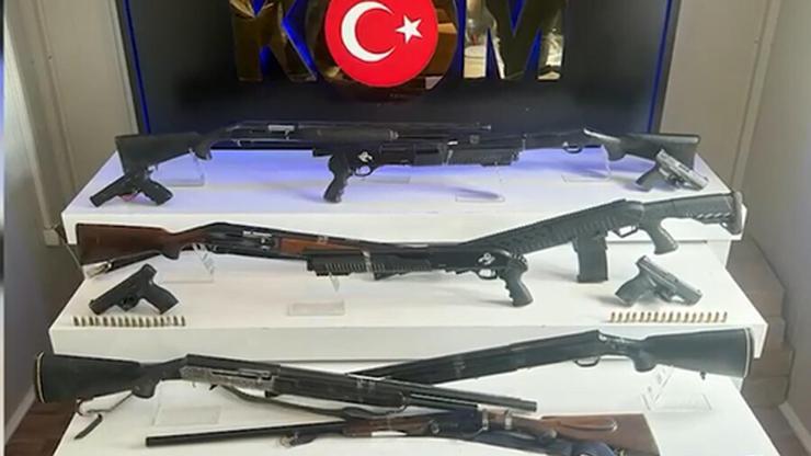 Denizlide iki suç örgütüne düzenlenen iki ayrı operasyonda 59 kişi tutuklandı