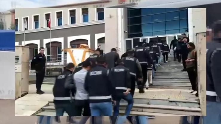 Şanlıurfa’da, rüşvet operasyonuna 7 tutuklama
