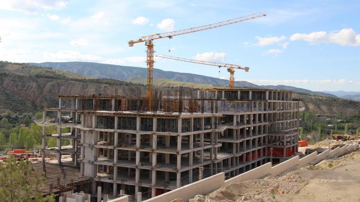 Çankırıda vinçten düşen işçi yaşamını yitirdi