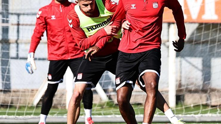 Sivasspor, Galatasaray maçının hazırlıklarına başladı