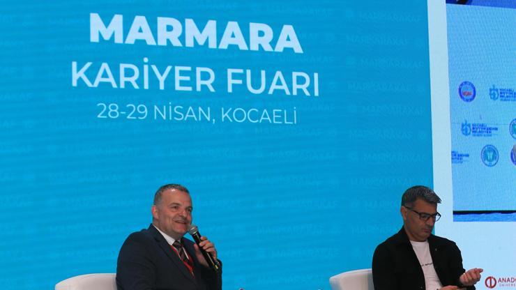 Marmara Kariyer Fuarında Spor ve Kariyer konuşuldu