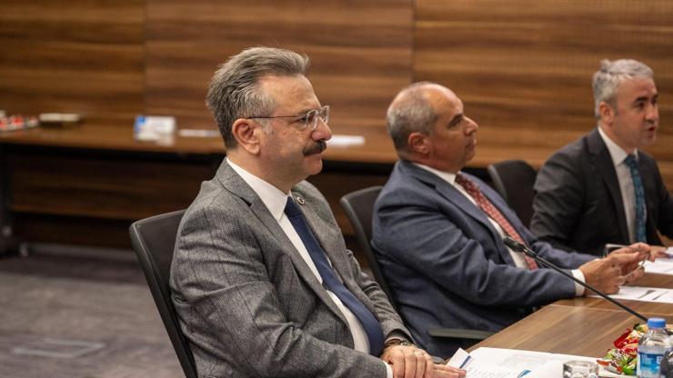 Eskişehirde İl İstihdam ve Mesleki Eğitim Kurulu Toplantısı düzenlendi