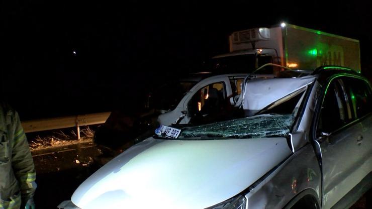 İstanbul - Arnavutköyde zincirleme kaza: 6 yaralı