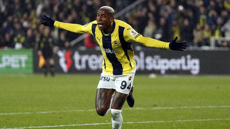 Fenerbahçenin Beşiktaş derbisindeki en büyük kozu Anderson Talisca