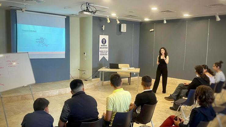 Bodrumda Psikoeğitim Seminerleri başladı