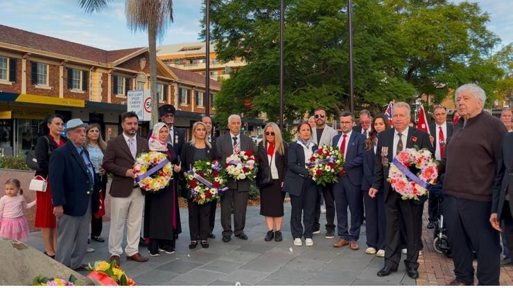 Çanakkale şehidi torunları, Avustralya’da Anzak torunlarıyla buluştu
