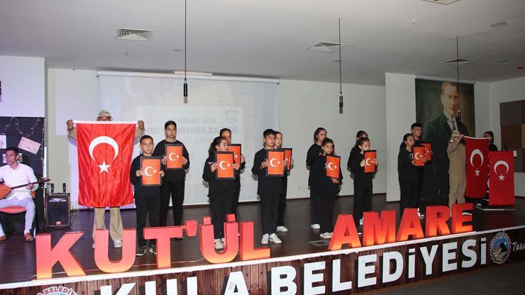 Kulada Kutül Amare Zaferinin 109. yılı kutlandı