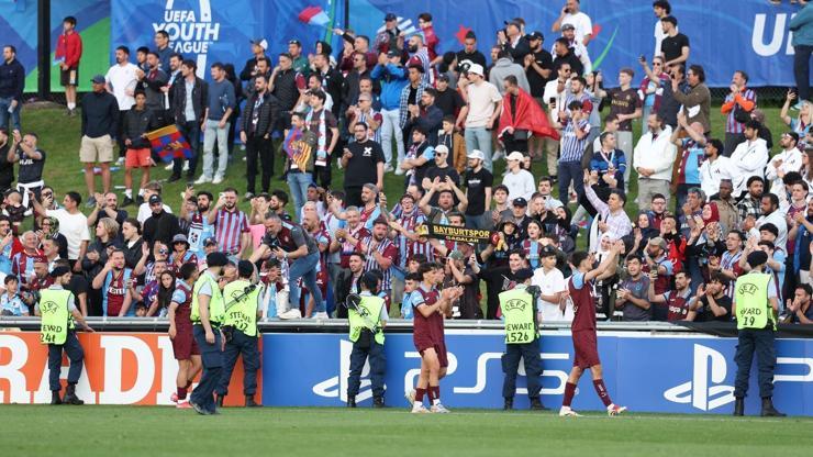 Trabzonspor’un gençleri iz bıraktı