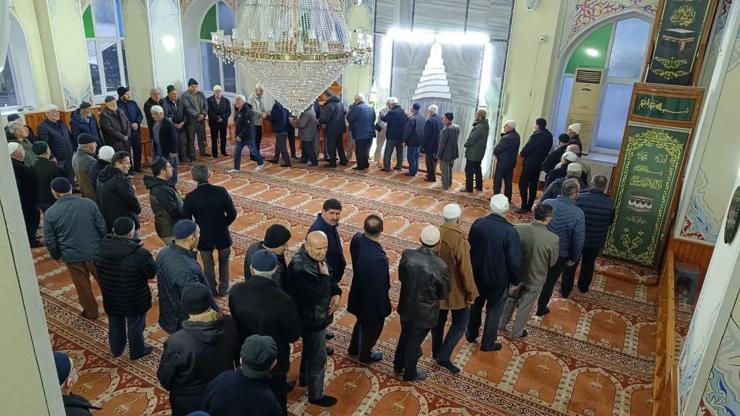 Gerzede hacı adayları kutsal topraklara dualarla uğurlandı