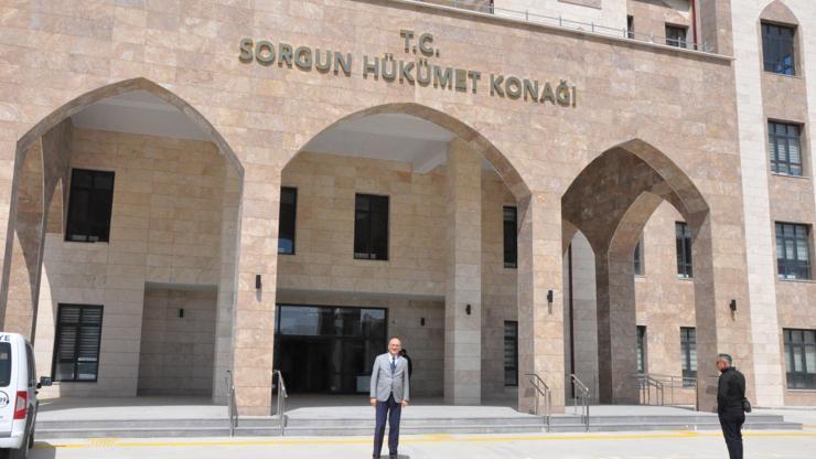Sorgunda yeni Hükümet Konağı hizmete girdi
