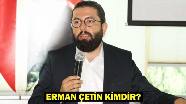 Erman Çetin kimdir, kaç yaşında, neden öldü Erman Çetinin ölümüyle ilgili bilgiler