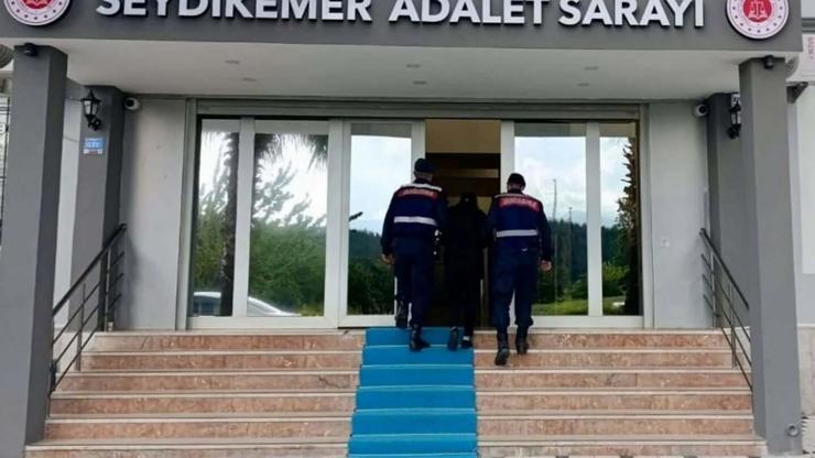 Muğla’da hakkında 27 yıl 8 ay 15 gün hapis cezası bulunan firari hükümlü yakalandı