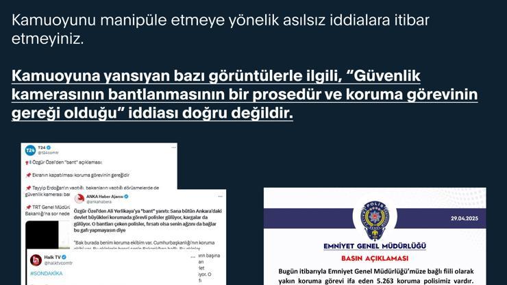 DMM: Koruma Eğitim Akademisi müfredatında kamera kapatma uygulaması yok