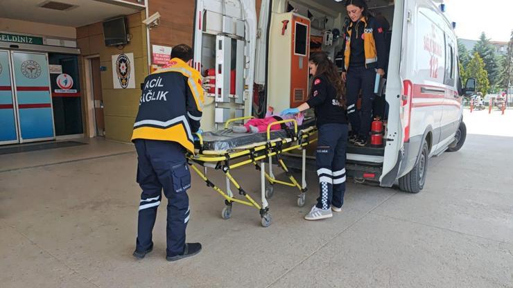 Bursada pencereden düşen çocuk yaralandı
