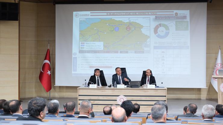 Bingölde İl Koordinasyon Kurulu Toplantısı yapıldı