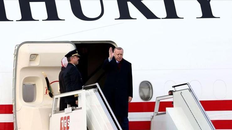 Cumhurbaşkanı Erdoğan yurda döndü
