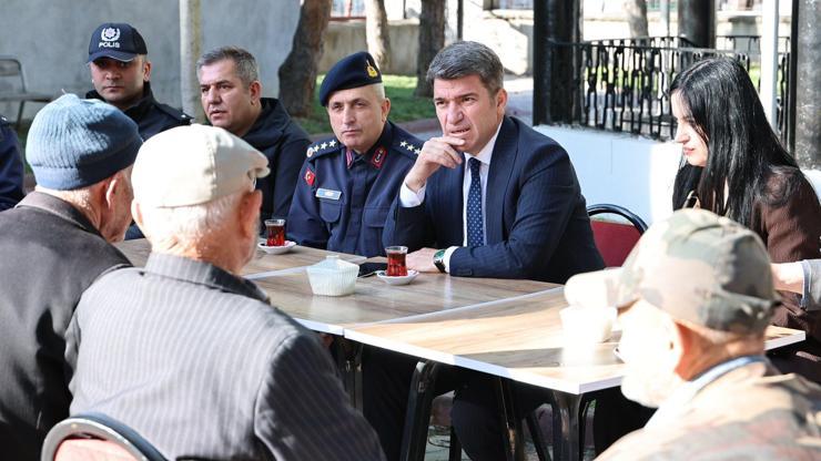 Vali Bakan, Hamamözünü ziyaret etti
