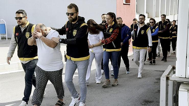 Fuhuş şebekesi çökertildi 7 kişi tutuklandı