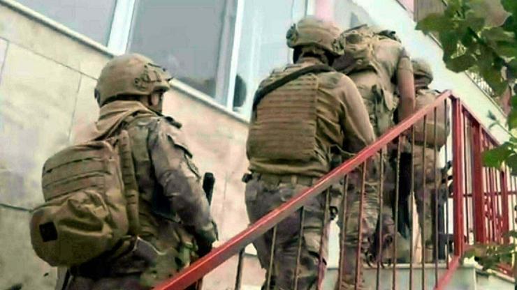 İzmirde terör propagandasına 41 gözaltı