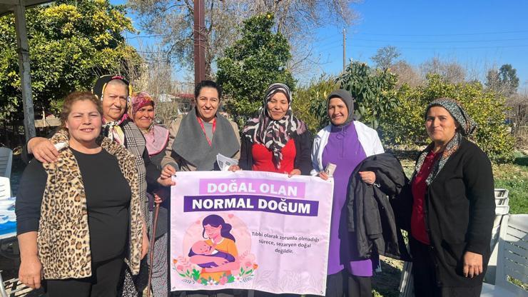 Osmaniye’de Normal Doğum Eylem Planı