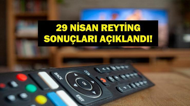 29 NİSAN REYTİNG SONUÇLARI: 29 Nisan Salı reyting sonuçları açıklandı Bahar, Kral Kaybederse, Mehmed: Fetihler Sultanı, Bir Gece Masalı, Survivor, gecenin birincisi kim oldu