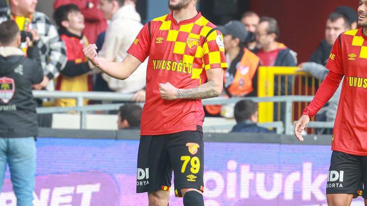 Göztepede Romulo şov devam ediyor