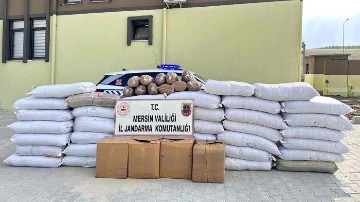 Jandarmadan kaçak tütün operasyonu: 3 gözaltı