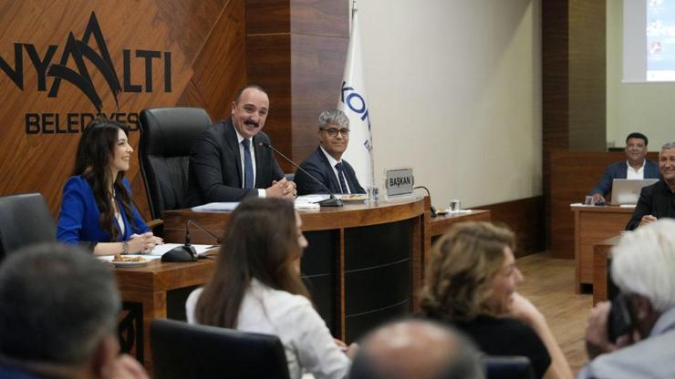 Konyaaltı Muhtarlar Meclisi ikinci kez toplandı