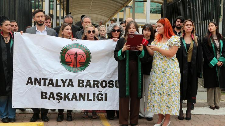 Sokak ortasında öldürülen köpek için barodan açıklama