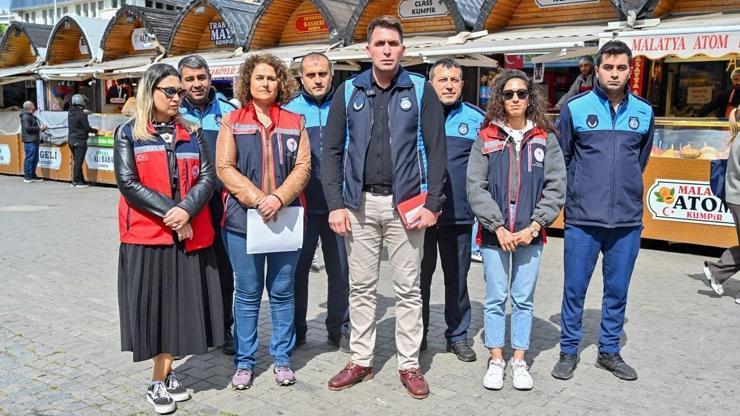 Beşiktaş’taki denetimde kumpir satan 4 işletme kapatıldı