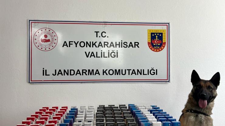 Jandarmadan kaçak tütün ve sigara baskını