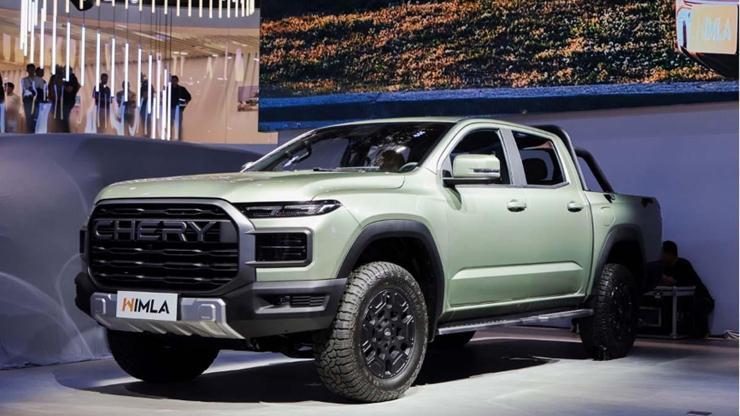 Chery, Yeni HIMLA Pickup serisini tanıttı