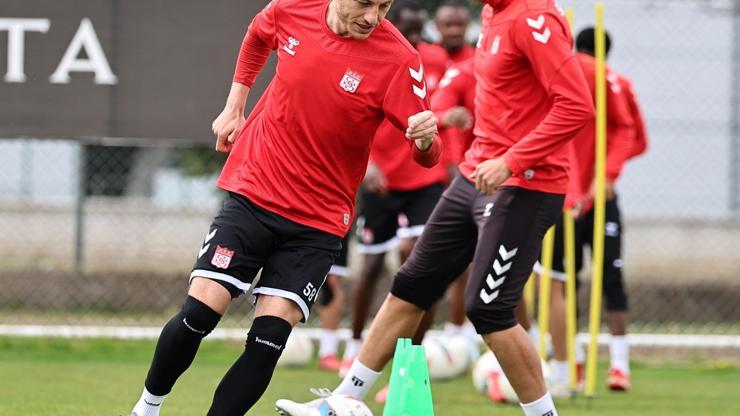 Sivasspor, Galatasaray maçı hazırlıklarını sürdürdü