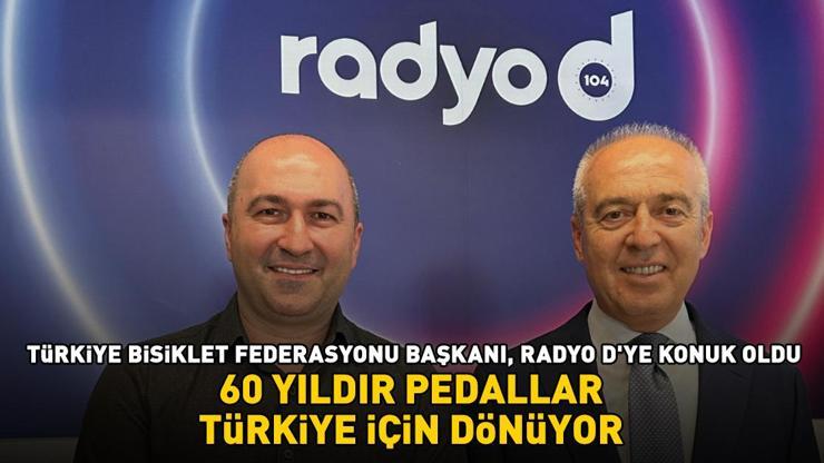 60 YILDIR PEDALLAR TÜRKİYE İÇİN DÖNÜYOR
