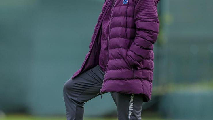 Trabzonspor’da Kasımpaşa mesaisi başladı