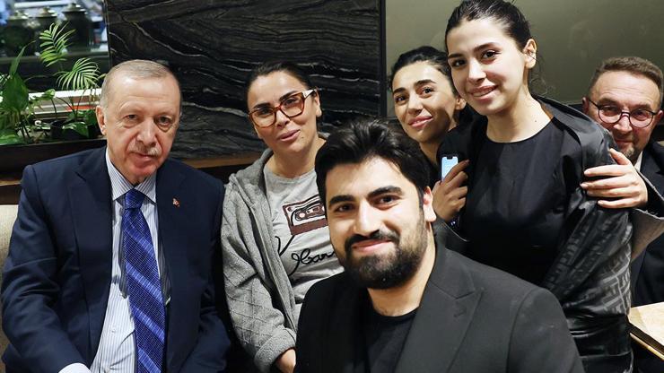 Cumhurbaşkanı Erdoğan vatandaşlarla sohbet etti