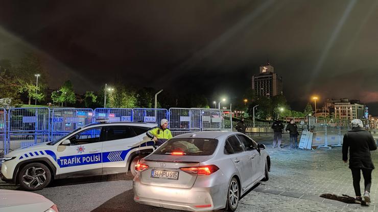 1 Mayıs Önlemleri: İstanbulda Bazı Yollar Araç ve Yaya Trafiğine Kapatıldı