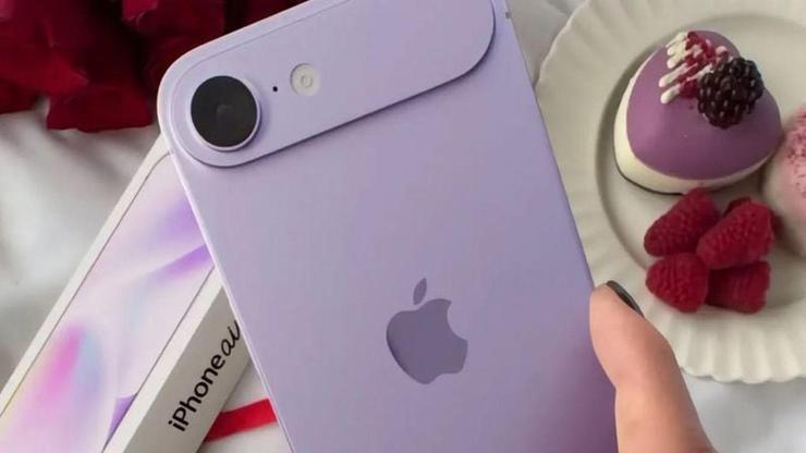 iPhone 17 Air yüksek bir bellek kapasitesine sahip olacak