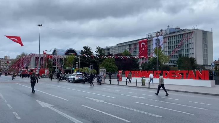 Saraçhanede 1 Mayıs tedbirleri