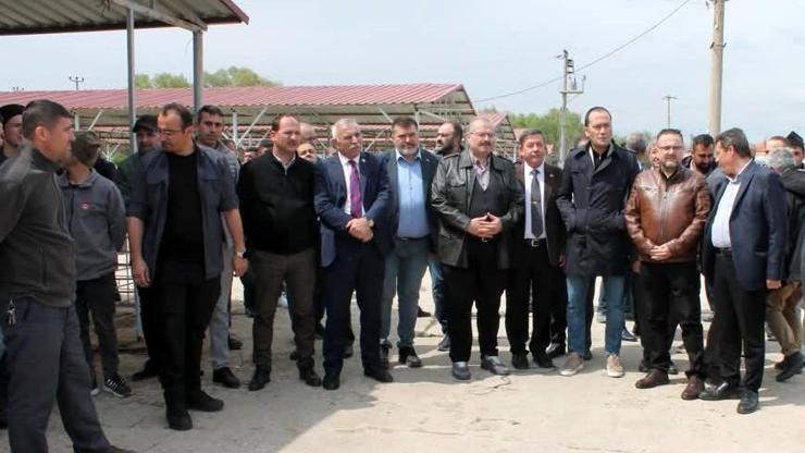 500 küçükbaş teslim edildi