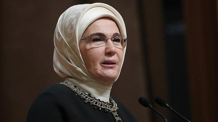 Emine Erdoğandan 1 Mayıs Emek ve Dayanışma Günü mesajı