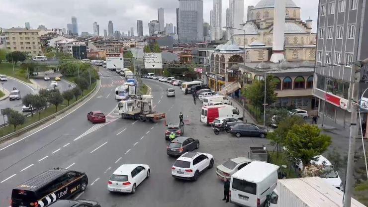 İstanbul- Okmeydanında 1 Mayıs önlemleri