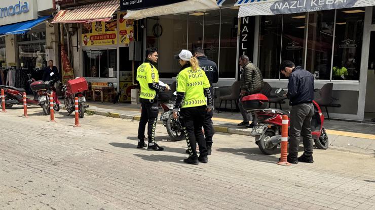 Yalvaçta trafik denetimi