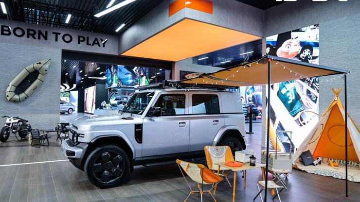 iCAR V23 İle elektriklide yeni bir sistem sunacak